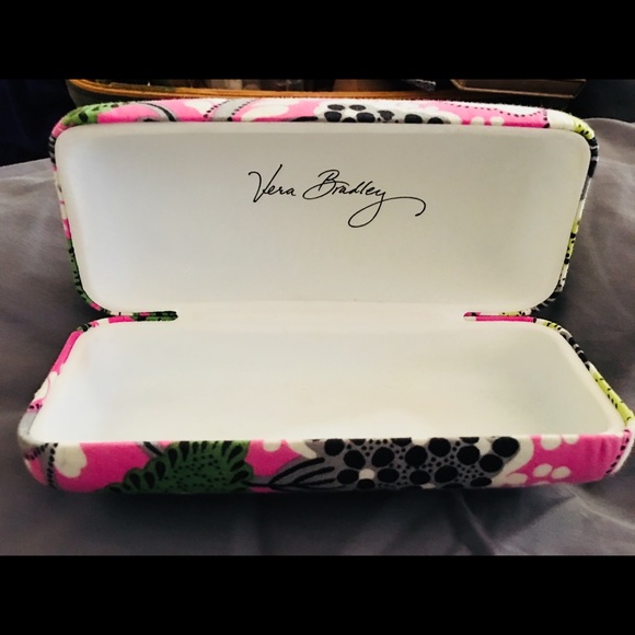 Priscilla Pink Hard Sunglass Eyeglass Case - Picture 4 of 4